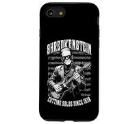 Chitarrista Frankenstein Shredkenstein Chitarra Elettrica Musica Custodia per iPhone SE (2020) / 7/8