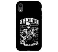 Chitarrista Frankenstein Shredkenstein Chitarra Elettrica Musica Custodia per iPhone XR