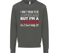 Chitarrista i Don'T Mean To Be Stupenda Chitarra Bambini Felpa Maglione