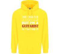 Chitarrista i Don'T Mean To Be Stupenda Chitarra Uomo Felpa