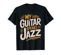 Chitarrista Jazz Musicista Chitarra Maglietta