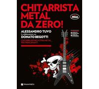 Chitarrista metal da zero! Con video in streaming. Con File audio per il download