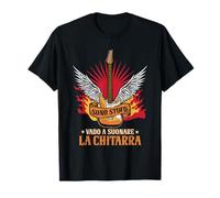 Chitarrista Musica Chitarra Vado A Suonare La Chitarra Maglietta