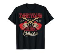 Chitarrista Nella Mia Testa Sto Suonando La Chitarra Maglietta