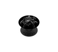 Chitarrista Rock Vintage con Stile Ribelle PopSockets PopGrip Adesivo