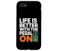 Chitarristi Attrezzatura per chitarra e collettori di pedali per effetti Overdrive Custodia per iPhone SE (2020) / 7/8