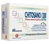 chitosano 1200 extra integratore alimentare 60 compresse