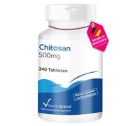 Chitosano 500 mg - 240 compresse - bloccanti grassi e fibre | Vitamintrend