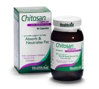 CHITOSANO COMPLEX 90 CAPSULE - A BASE DI CHITOSANO, CROMO E GYMNEMA