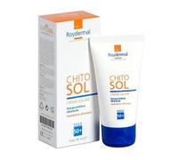 Chitosol Crema Solare Viso SPF 50+ Fotoprotettiva Idratante 50 ml