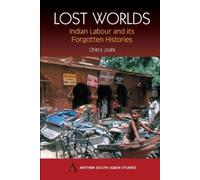 Chitra Joshi Lost Worlds (Tascabile) Anthem South Asian Studies