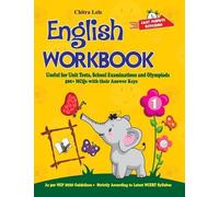 Chitra Lele English Workbook Class 1 (Tascabile)