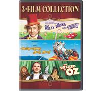 Chitty Chitty Bang Bang / Willy Wonka & The Chocolate Factory / Wizard of (DVD)