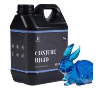 Chitu Systems Conjure Rigid Resin con proprietà di ingegneria per gadget funzionali, stampa resina, basso restringimento per figura articolata, stampa 3D LCD (blu chiaro, 2000 g)