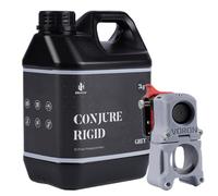 Chitu Systems Conjure Rigid Resin con proprietà di ingegneria simili per gadget funzionali stampa resina, basso restringimento per figura articolata stampa 3D LCD (grigio, 2000g)
