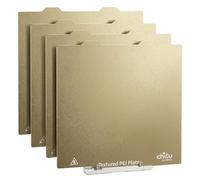 Chitu Systems Magnetica Piastra di Stampa 4 Pz per Bambu Lab A1 Mini | Set Piastre Magnetiche PEI per Bambu Lab A1 Mini, 4 Pezzi, Doppia Faccia