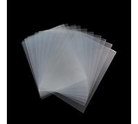 chitu systems NFEP - Pellicola 260 x 185 x 0,127 mm, per stampanti 3D Mars 4 max/Saturn/Saturn S/Photon Mono X/X2/X 6k/X 6Ks/M3 Plus 8.9 & 9.25 pollice stampanti 3D in resina UV (5)