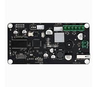 Chitu Systems Scheda madre per Elegoo Mas/Mars pro/Mars 2 pro/Mars 2 originale L V2 32Bit supporto scheda madre con schermo LCD (per ELEGOO Mars, DXQ6.08 firmware)