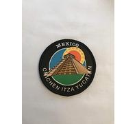Chitzen Itza Yucatan Messico Patch.