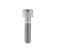 chiudere i bulloni, Confezione da 4 bulloni in titanio M10 passo 1,25/1,5 mm, esagono incassato multicolore, diverse misure(Titanium,60MM-M10 1.5)