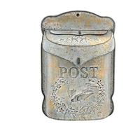 Chiudere la cassetta postale all'esterno, Cassetta postale da parete Portaposta in metallo resistente alle intemperie esterno 27x8x39 cm
