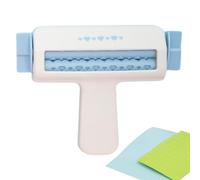 Chiudi carta ondulata | Corrugator Crimper Tool for Arts, Craft Paper Cermper for Card Stock, Handmade Crafts, Paper Decorations, Scrapbooking Tools, Wavy Paper Trimper Tool for Kids's Projects,