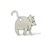 Chiudi Divertente a Forma di Gatto, Clip Sigilla Sacchetti Cucina 3D, Mollette per Alimenti da Cucina Riutilizzabili, Gadget Umoristico per Amanti dei Gatti, Mollette per Snack, Caramelle, Tramezzini