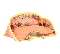 Chiudi Pop-in Impermeabile Bambino Multi-uso Sedile Protector per Auto, Passeggino o Seggiolone, Facile da Pulire Stampa Ghepardo