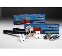 Chiudi porta con molla a scomparsa con catena Gibcloser