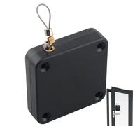 Chiudi schermo scorrevole - Chiudi schermo | Cordoncino - Bagno Camera da Studio Apri tenda da doccia Hardware per la casa Non perforato Facile installazione