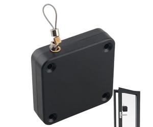 Chiudi schermo scorrevole - Chiudi schermo | Cordoncino - Bagno Camera da Studio Apri tenda da doccia Hardware per la casa Non perforato Facile installazione