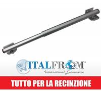 Chiudicancello Automatico a Molla per Cancello Pedonale Leggero 1 Anta Alluminio