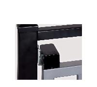 Chiudicancello Cisa C1310-01-0 completo di braccio a compassoC