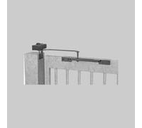 CHIUDICANCELLO DC620G Per cancelli fino a 1000 mm Maniglie Esterni Chiudiporta