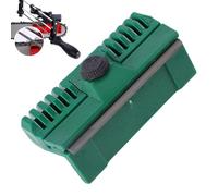 Chiudiferroviario della barra di guida della motosega,Guida della barra di guida della motosega - Strumento di riparazione dei file per gli allenatori di guide solido,Strumento di riparazione del guid