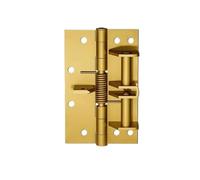 Chiudiporta A 90 Gradi, Chiusura Automatica Ad Angolo Retto, Posizionamento Della Cerniera Con Riduzione Del Rumore, Cerniera A Molla Invisibile For Porta,per una forza di chiusura più forte(Gold)