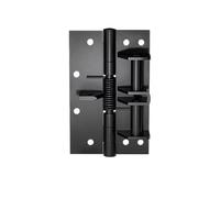 Chiudiporta A 90 Gradi, Chiusura Automatica Ad Angolo Retto, Posizionamento Della Cerniera Con Riduzione Del Rumore, Cerniera A Molla Invisibile For Porta,per una forza di chiusura più forte(Black)