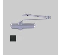 CHIUDIPORTA A COMPASSO S/ARRESTO IS20 ISEO Serrature Iseo