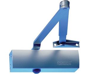 Chiudiporta a cremagliera GEZE TS 1500 - Bianco 9016 - Corpo singolo - 101794