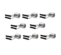 Chiudiporta a molla a farfalla, meccanismo di cerniera a molla da 8 pezzi di ricambio for perni di cerniera for porte standard, chiusura automatica