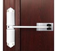 Chiudiporta a molla automatico, porta autochiudente, tensione regolabile, può aiutarti a chiudere automaticamente la porta, controllare gli animali domestici e impedire ai bambini di entrare e uscire