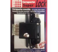 CHIUDIPORTA A MOLLA BARILOTTO SUPER LOCK - FORZA REGOLABILE - BLOCCAGGIO APERT.