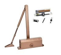 Chiudiporta a molla, con funzione di mantenimento dell'apertura superiore a 90°, peso della porta 60-90 kg