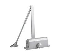 Chiudiporta a molla, con gruppo braccio di mantenimento apertura, chiusura automatica porta for impieghi gravosi(S)