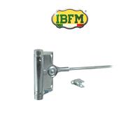 CHIUDIPORTA SPINGIPORTA A MOLLA IN ACCIAIO ZINCATO TIPO TRIUMPH FORZA 2 (12528)