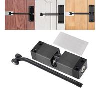 Chiudiporta a molla in acciaio inox automatico regolabile con chiusura