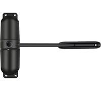 Chiudiporta a Molla in Acciaio Massiccio | Molla Di Trazione Nera per Interni Ed