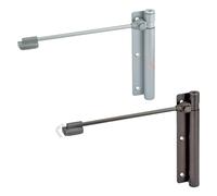 Chiudiporta a Molla per Porte In metallo Mod. Ercole Dimensioni cm. 17x3,9x22,5