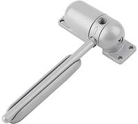 Chiudiporta a mollaMini Hardware for porta automatica con montaggio superficiale regolabile