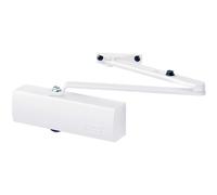 Chiudiporta a pignone compatto TS 1500 W SB Bianco